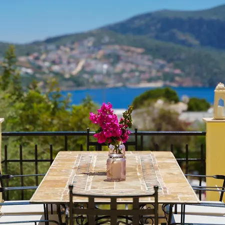 Villa Vista Mare Kalkan Exterior photo