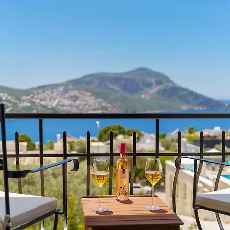 Villa Vista Mare Kalkan Exterior photo